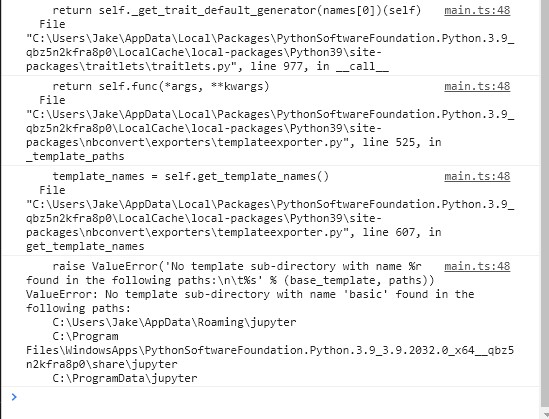 Code block runs infinitely · Issue #17 · tillahoffmann/obsidian-jupyter ...