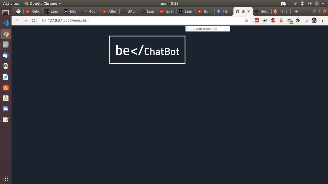 GitHub - ResDev27/Chatbot-project