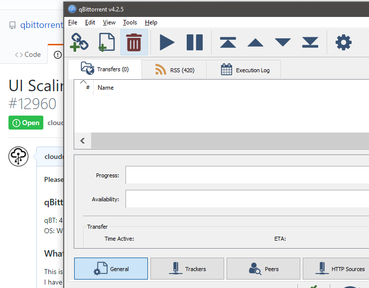 UI Scaling bugs in multi-monitor with separate scalings · Issue #12960 ...