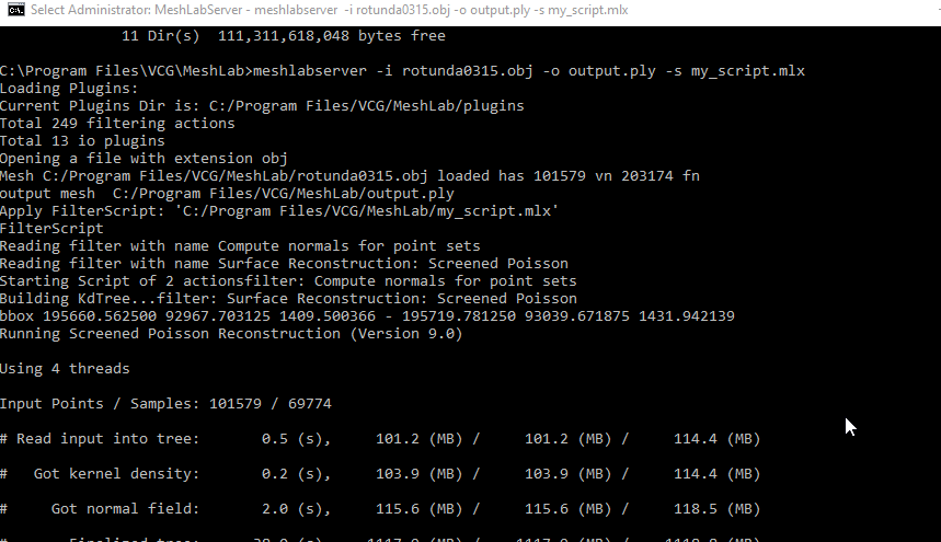 PR_a36436 · Issue #604 · cnr-isti-vclab/meshlab · GitHub