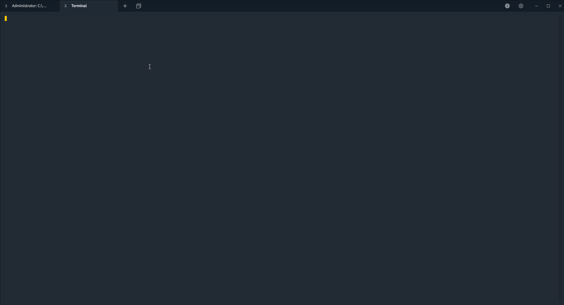 Terminal not starting when using normal cmd · Issue #1493 · Eugeny ...