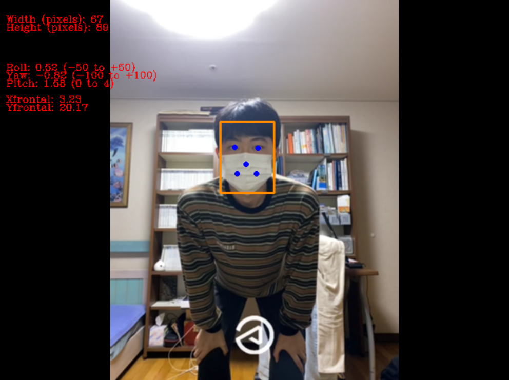 GitHub - park-jiha/Head_Pose_Estimation: Head Pose Estimation for ...