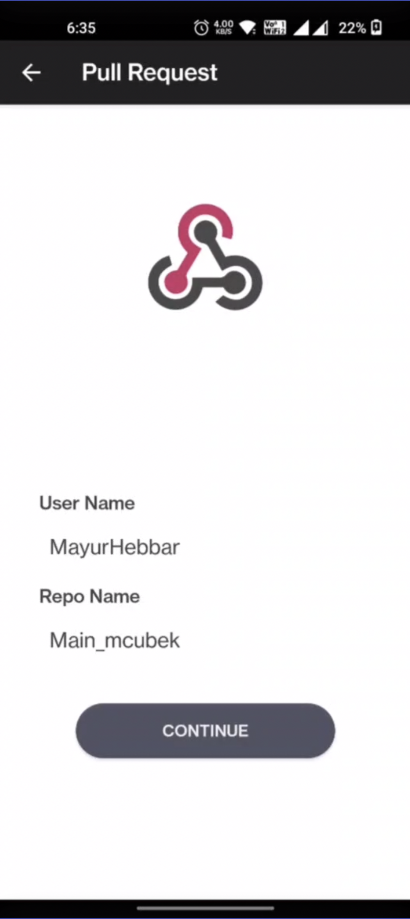 GitHub - Mayurhebbar/PullRequestApp: This is the app to show list of ...