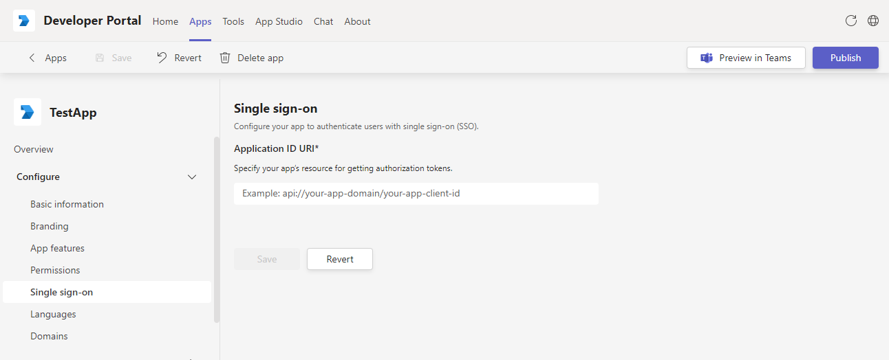 Does bots registered on Developer Portal Suppports SSO · Issue #6716 ...