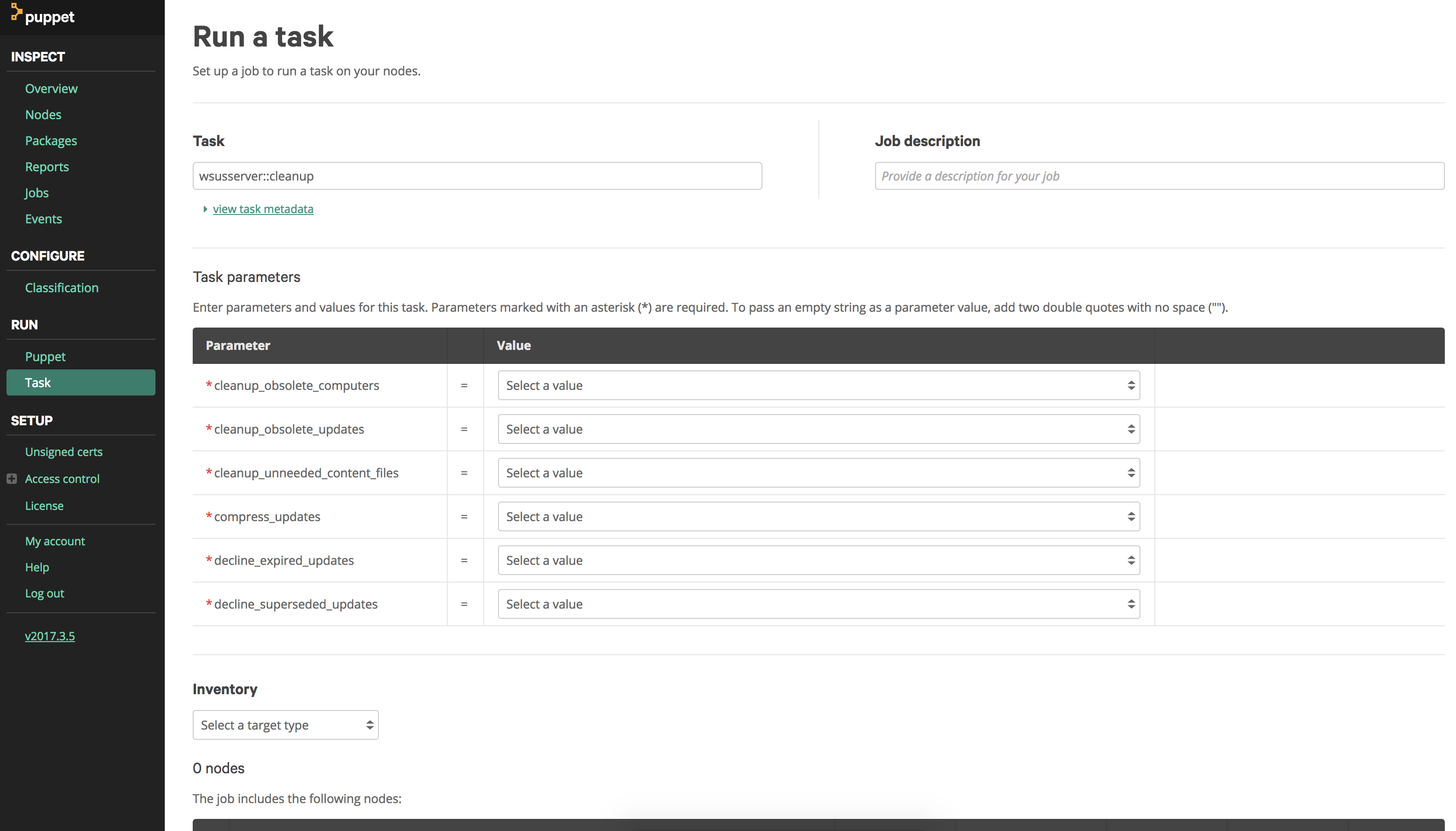 Puppet Tasks Discussion · Issue 11 · TraGicCode/tragiccodewsusserver