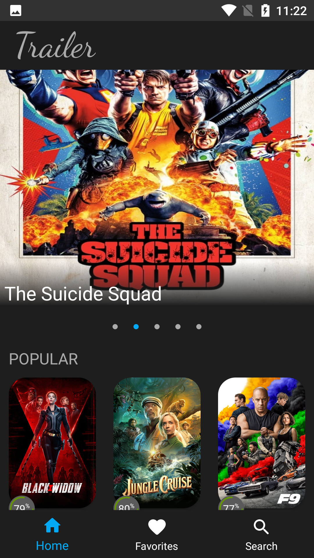 GitHub - poula-atef/Trailer-App: Movie App made using REST API(Retrofit ...
