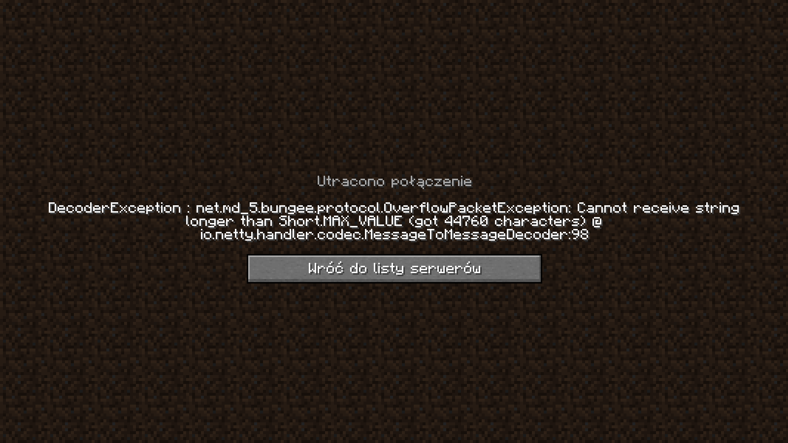 I have this error · Issue #2976 · SpigotMC/BungeeCord · GitHub