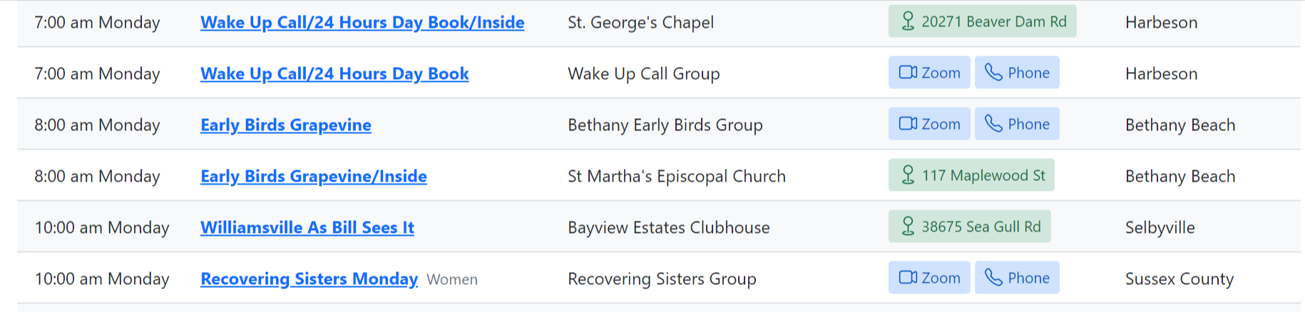 TSML UI Meetings Group