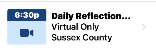 Daily Reflections App2