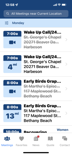 TSML UI Meetings GroupApp