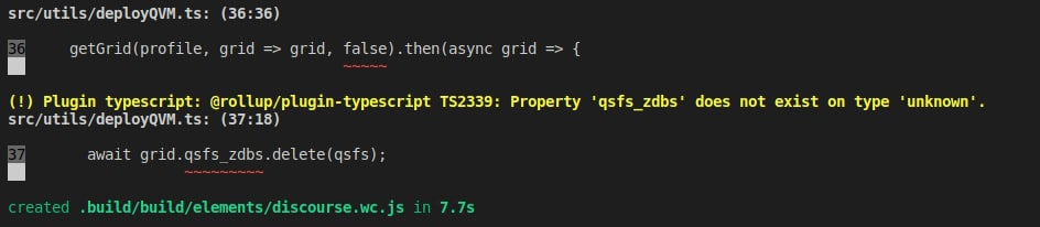 remove build warnings · Issue #1187 · threefoldtecharchive/grid_weblets ...
