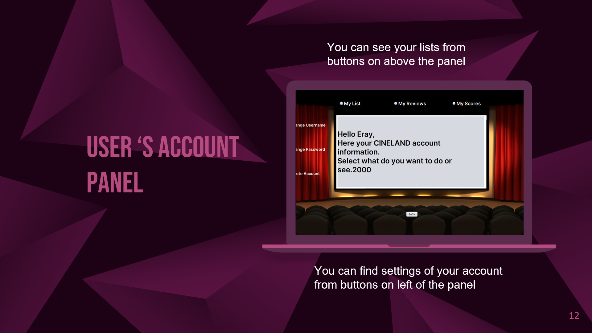 GitHub - gncEray/Movie-Rating-System: A platform that you can add ...