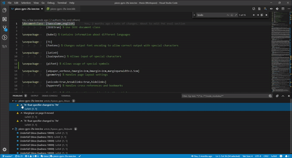 Multi-line messages in the problems panel can't always be collapsed ...