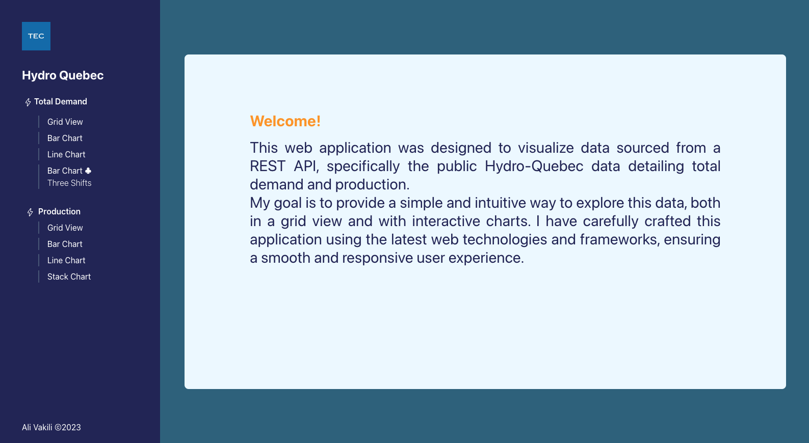 GitHub - Ali-VB/hydro-quebecAPI_project: This web application was ...