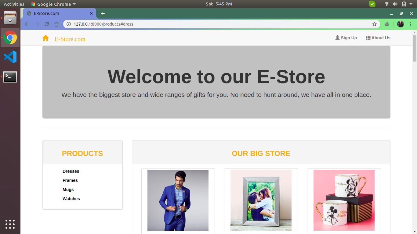GitHub - ayushisingla/Ecommerce-Gift-Store: Gift store project created ...