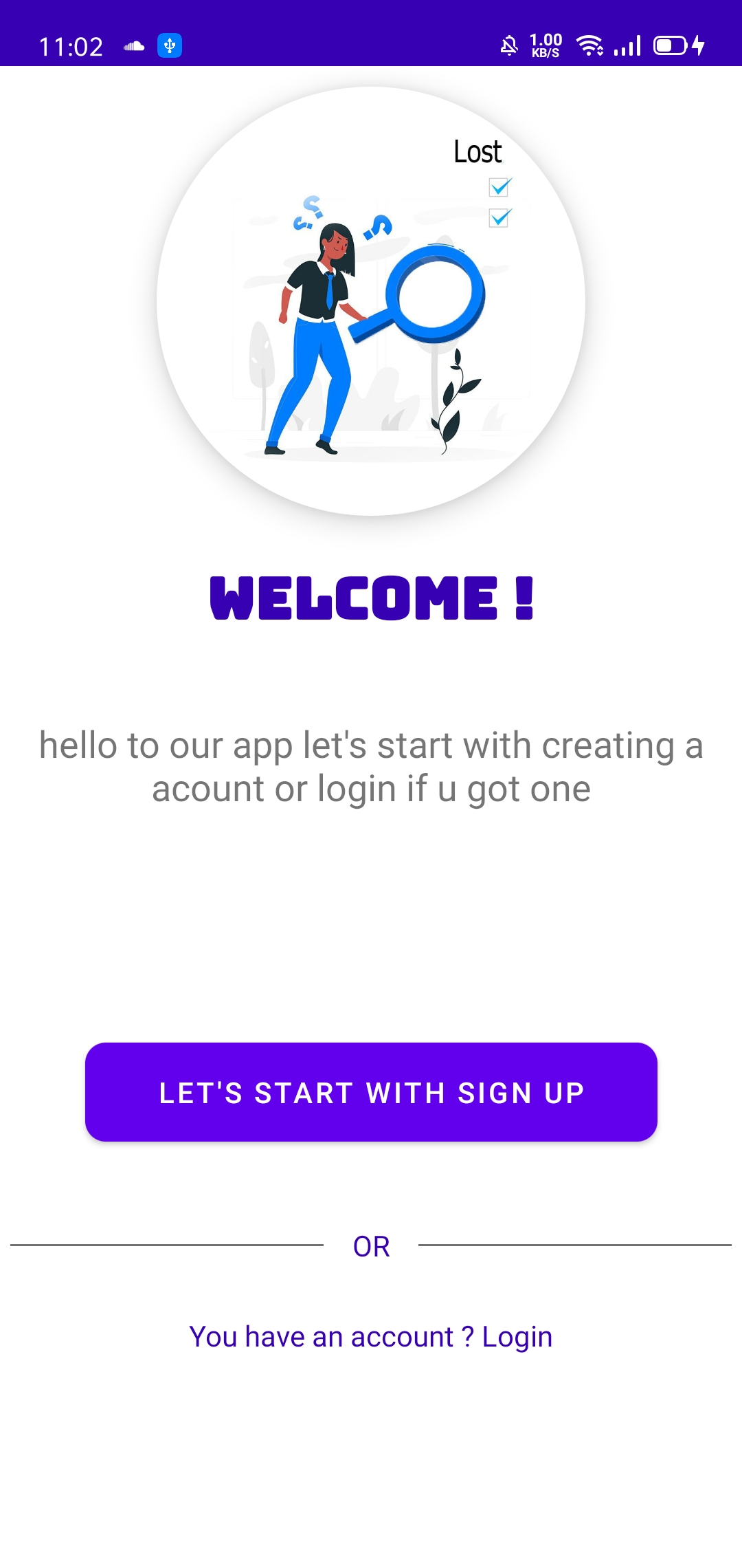 GitHub - MoHisham211/Foundation: It's an app that helps people who ...
