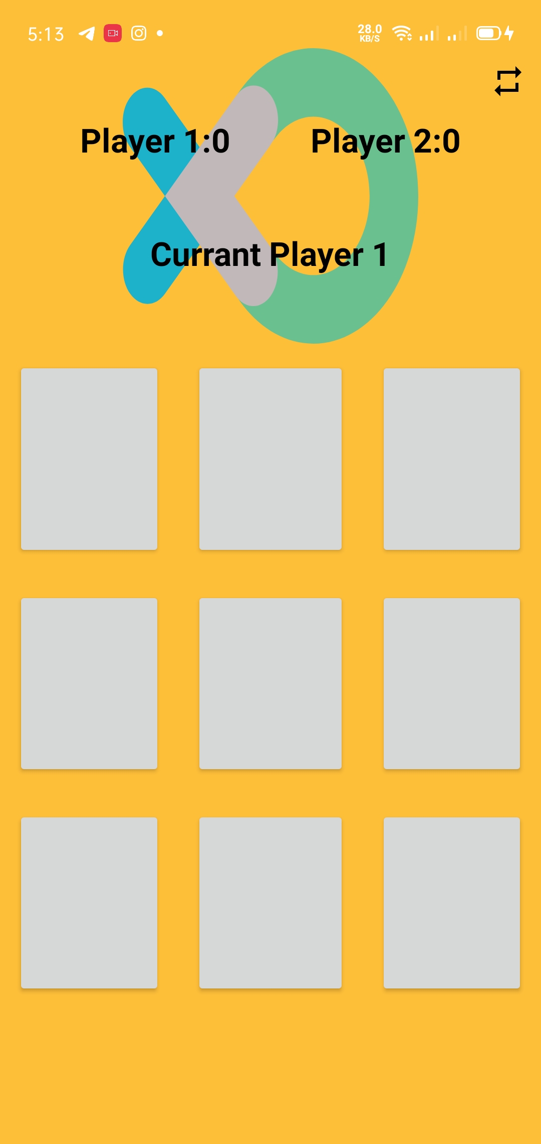 GitHub - MoHisham211/XO_Game: Tic-Tac-Toe-Game