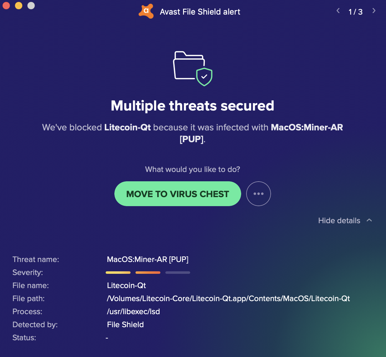 Virus/Trojan Aleart? · Issue #623 · litecoin-project/litecoin