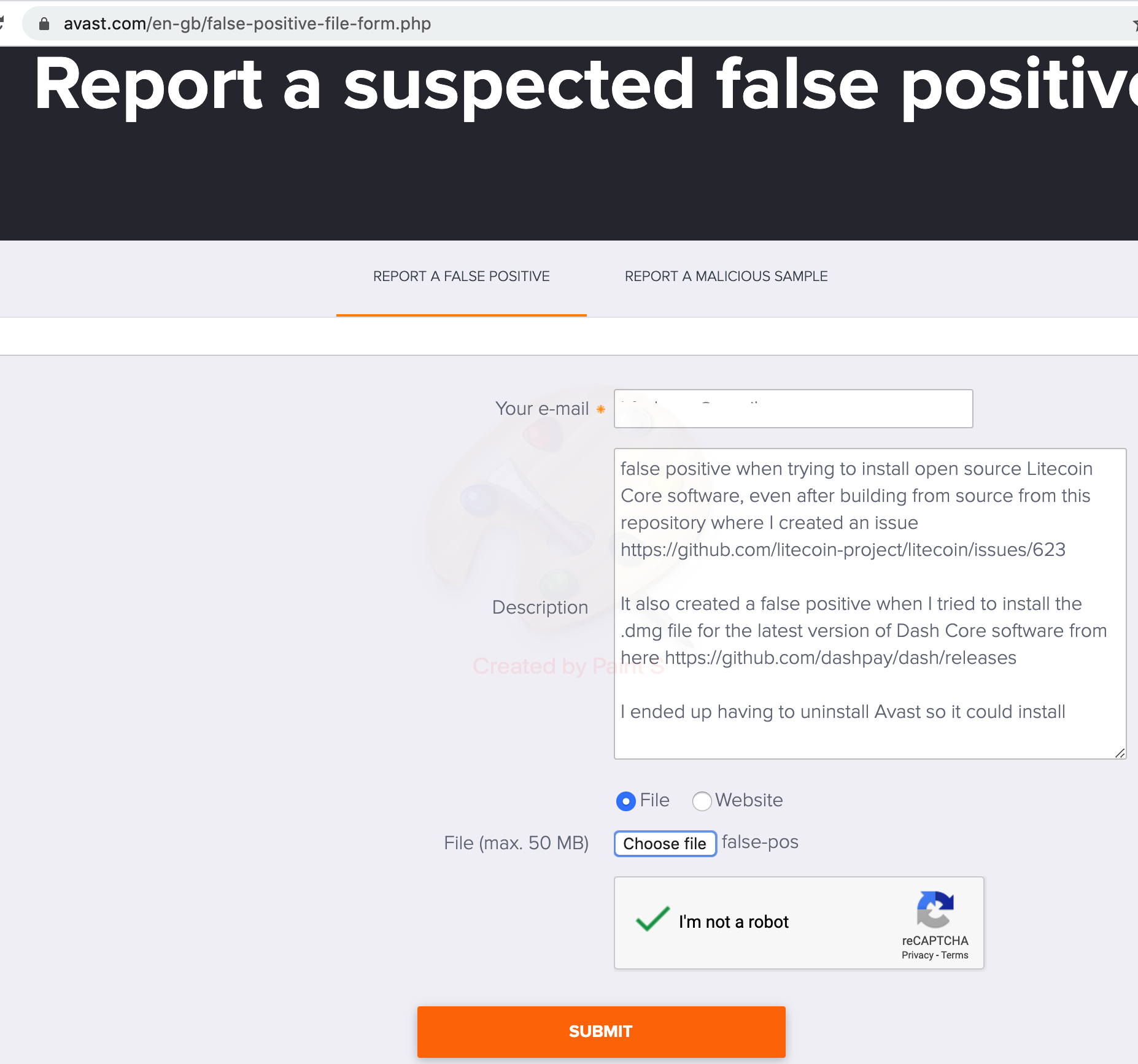 Virus/Trojan Aleart? · Issue #623 · litecoin-project/litecoin