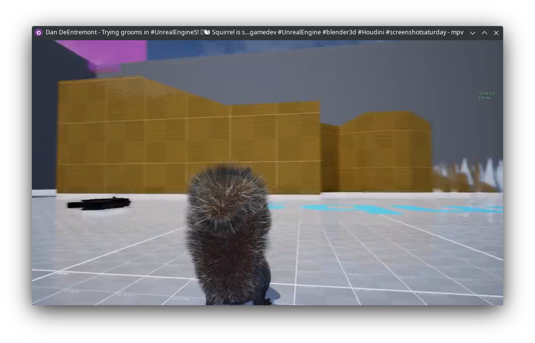 vaapiwayland commit adds tranparent border to gpu VO · Issue 10240
