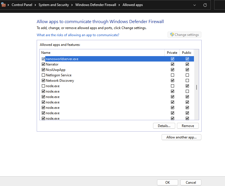 P2P Server doesn't appear in server list · Issue 829 · nanosworld