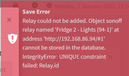 [BUG]: Save Error - Add Relay · Issue #765 · theyosh/TerrariumPI · GitHub