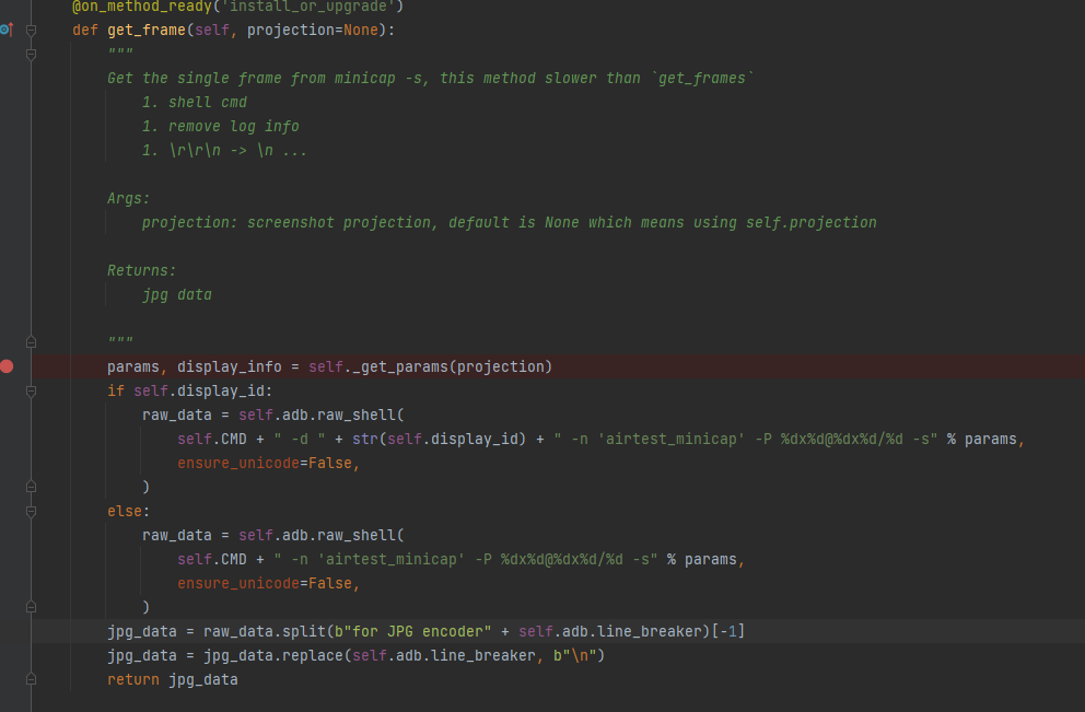自动选择cap方式在某些设备上失效 · Issue #1100 · AirtestProject/Airtest · GitHub