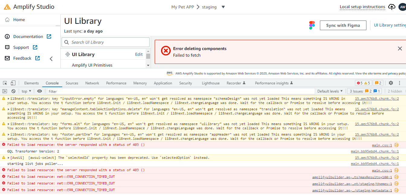 UI Library is not loading · Issue #803 · aws-amplify/amplify-studio ...