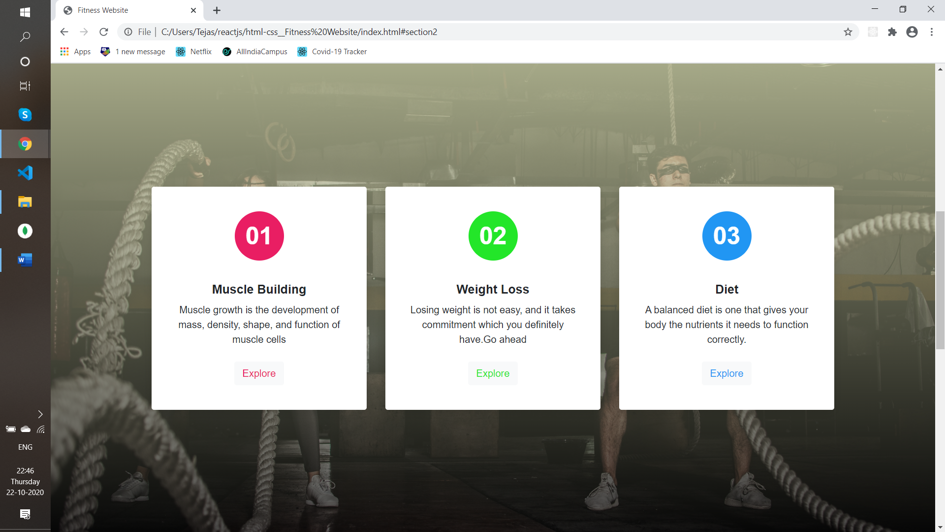 GitHub - tejastu/Web-development_Project_Fitness_Website