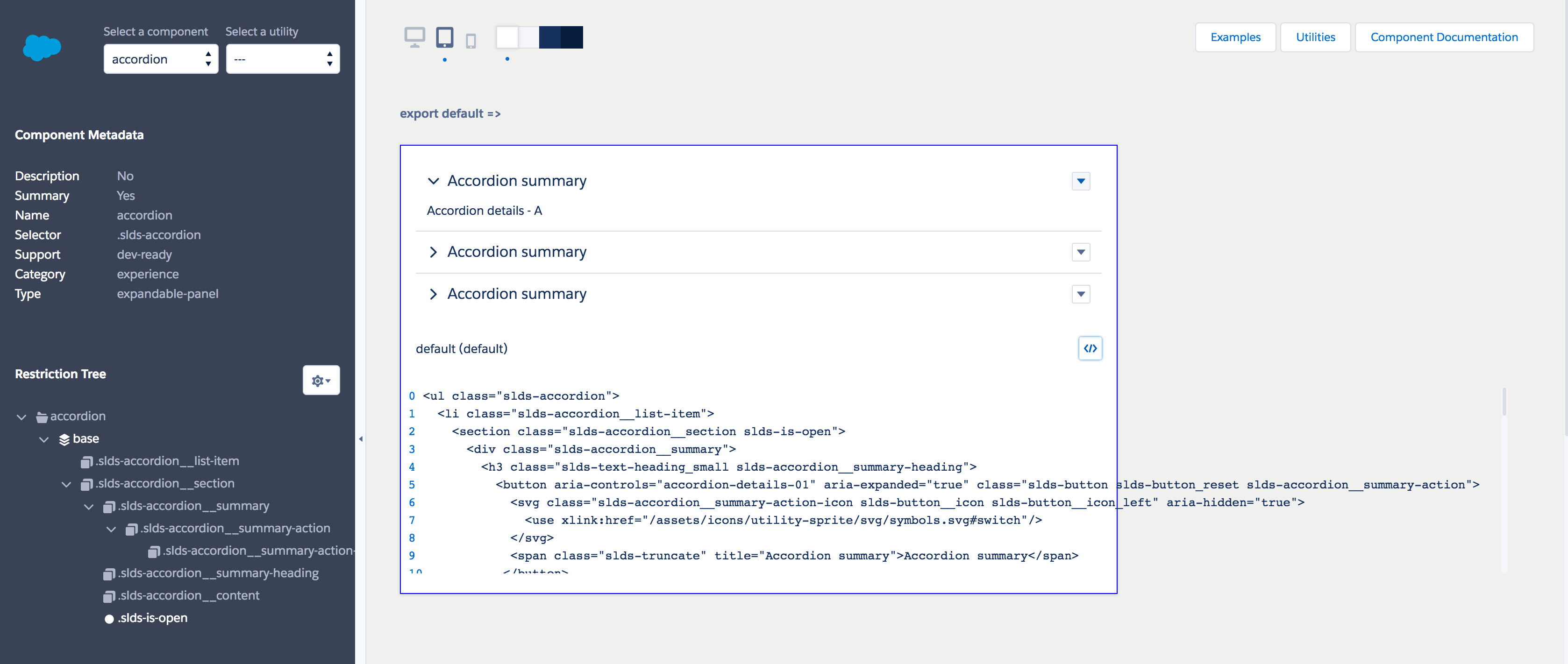 code sample snippets aren't wrapped properly · Issue #479 · salesforce ...
