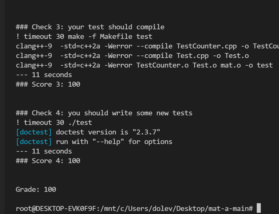 GitHub - dolev146/cpp-ex1-finished