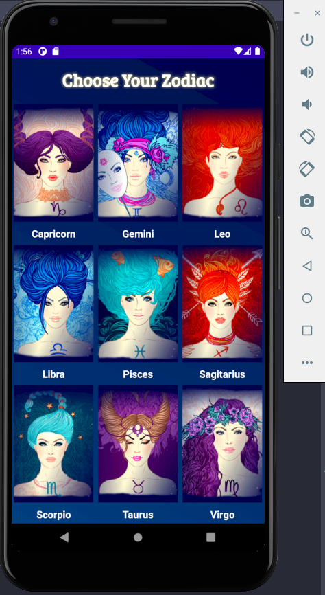 GitHub - Nunikyuni/Horoscope-Astrology-App