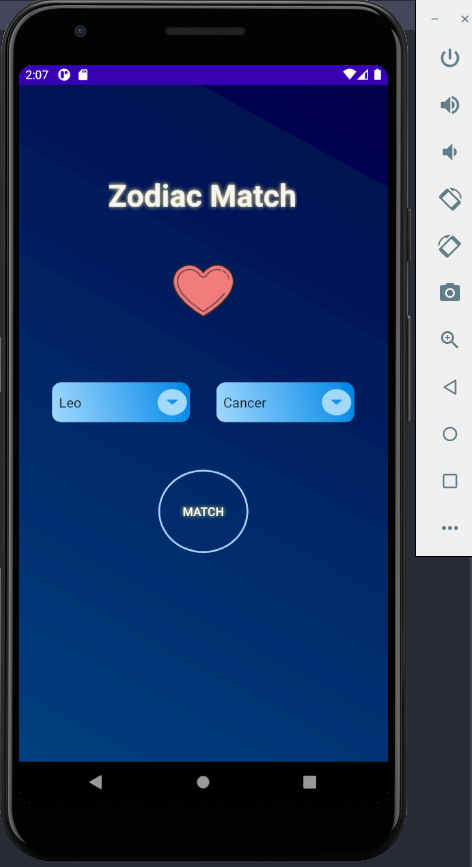 GitHub - Nunikyuni/Horoscope-Astrology-App
