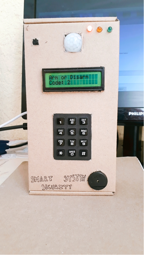 GitHub - KamoTD/smart_security_system: The designed system includes ...