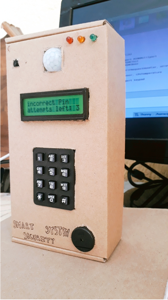 GitHub - KamoTD/smart_security_system: The designed system includes ...