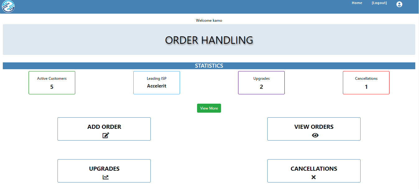 GitHub - KamoTD/order_handling_web_app: It is a web application that ...