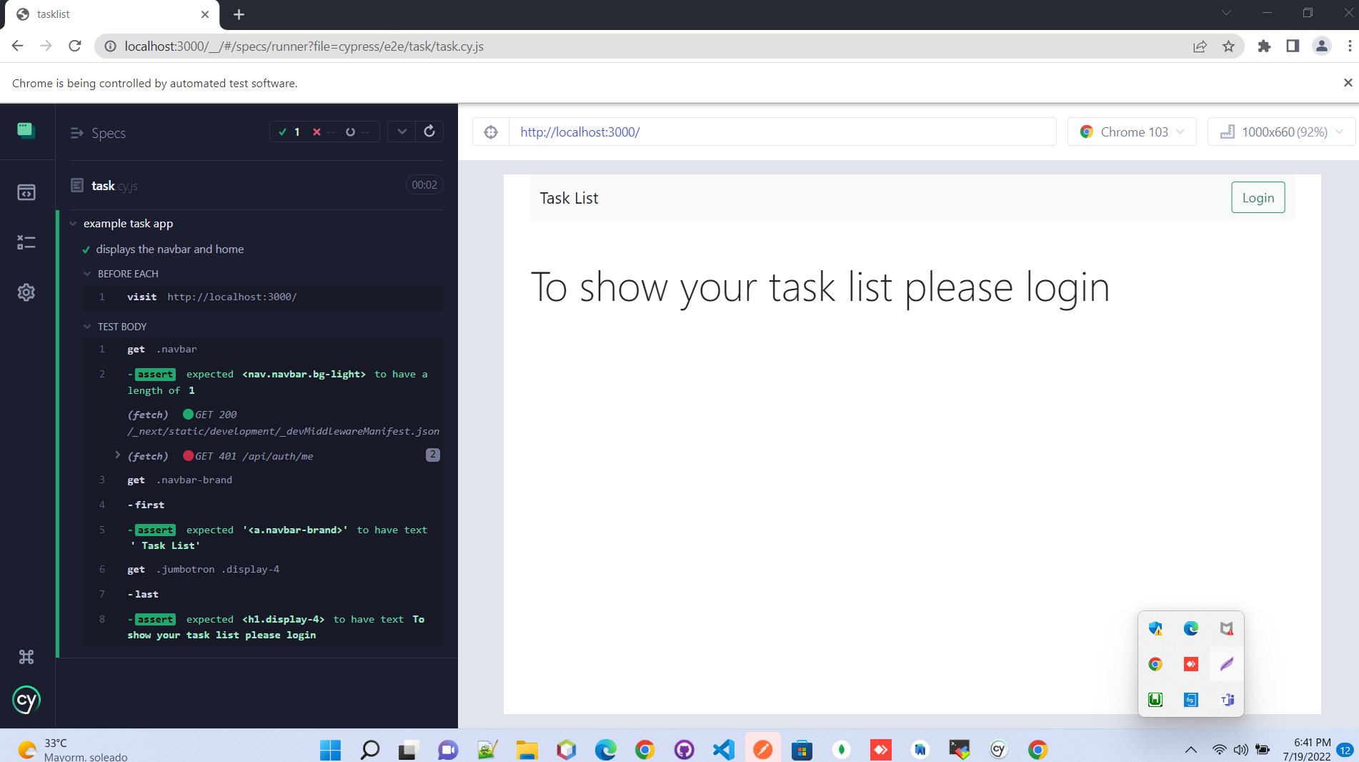 GitHub - pedroball20/tasklist