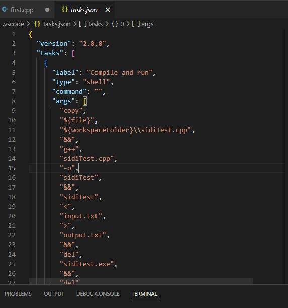GitHub - Sidi1901/vscodeSetup: Setup of visual studio code for separate ...