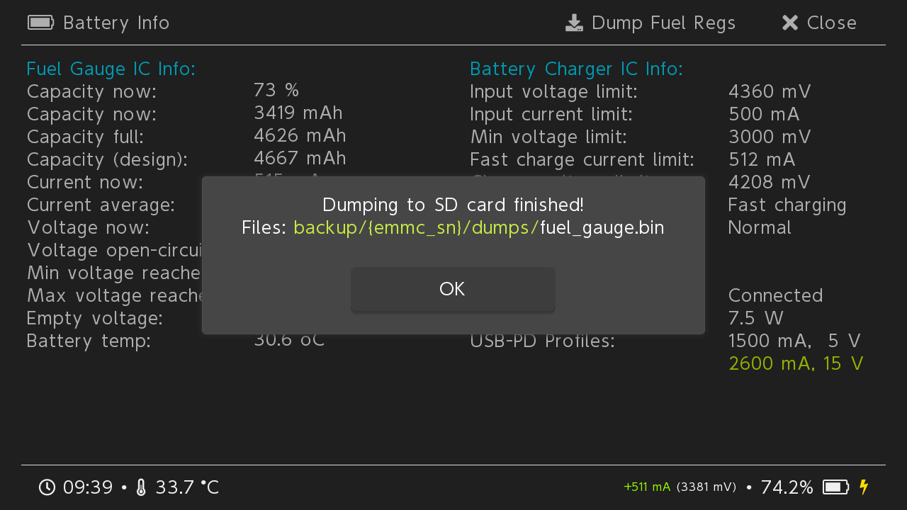 [BUG/VISUAL] All dump done window shows broken dump path · Issue #543 ...