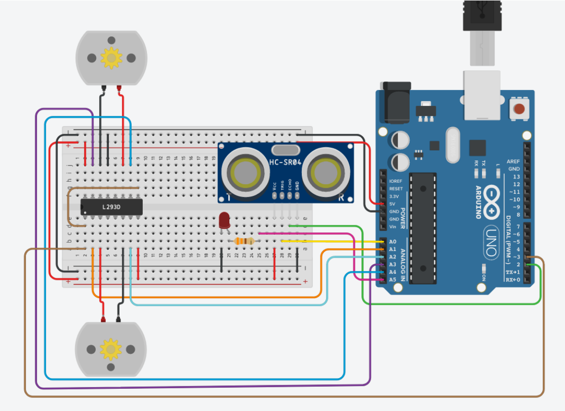 GitHub - dbonach/microcontroller-robot-car: Final project for a class ...