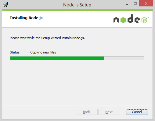 Как обновить версию node. Как обновить версию node
