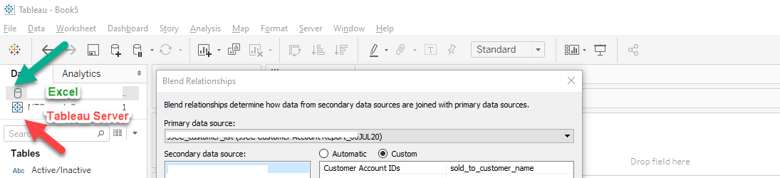 data blend