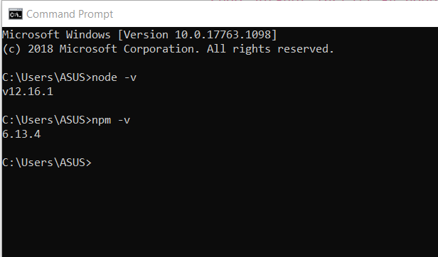 nodejs