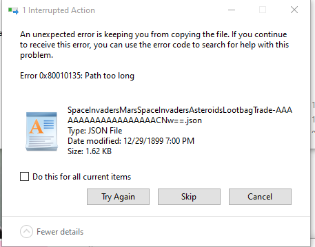 Exceeded Windows max directory character length(2.3.2) · Issue #13071 ...