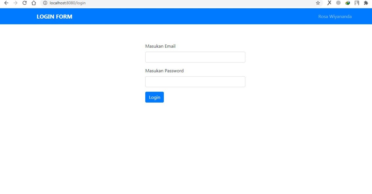 awal login