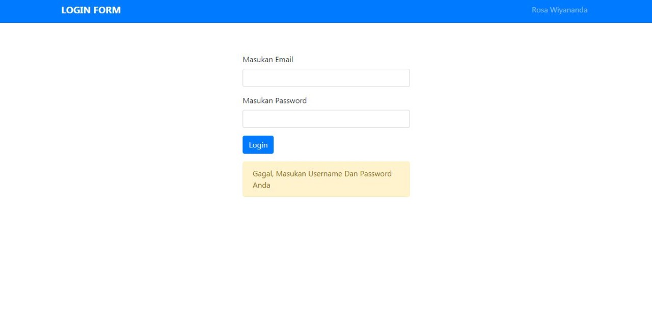 login gda sandi