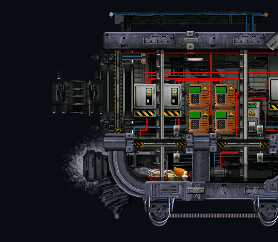 Docking hatch can be docked to docking ports and vise versa · Issue