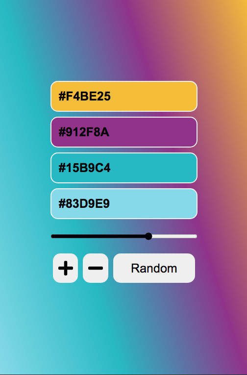 GitHub - lpgiangrande/gradient-generator: Générateur de dégradés de couleur