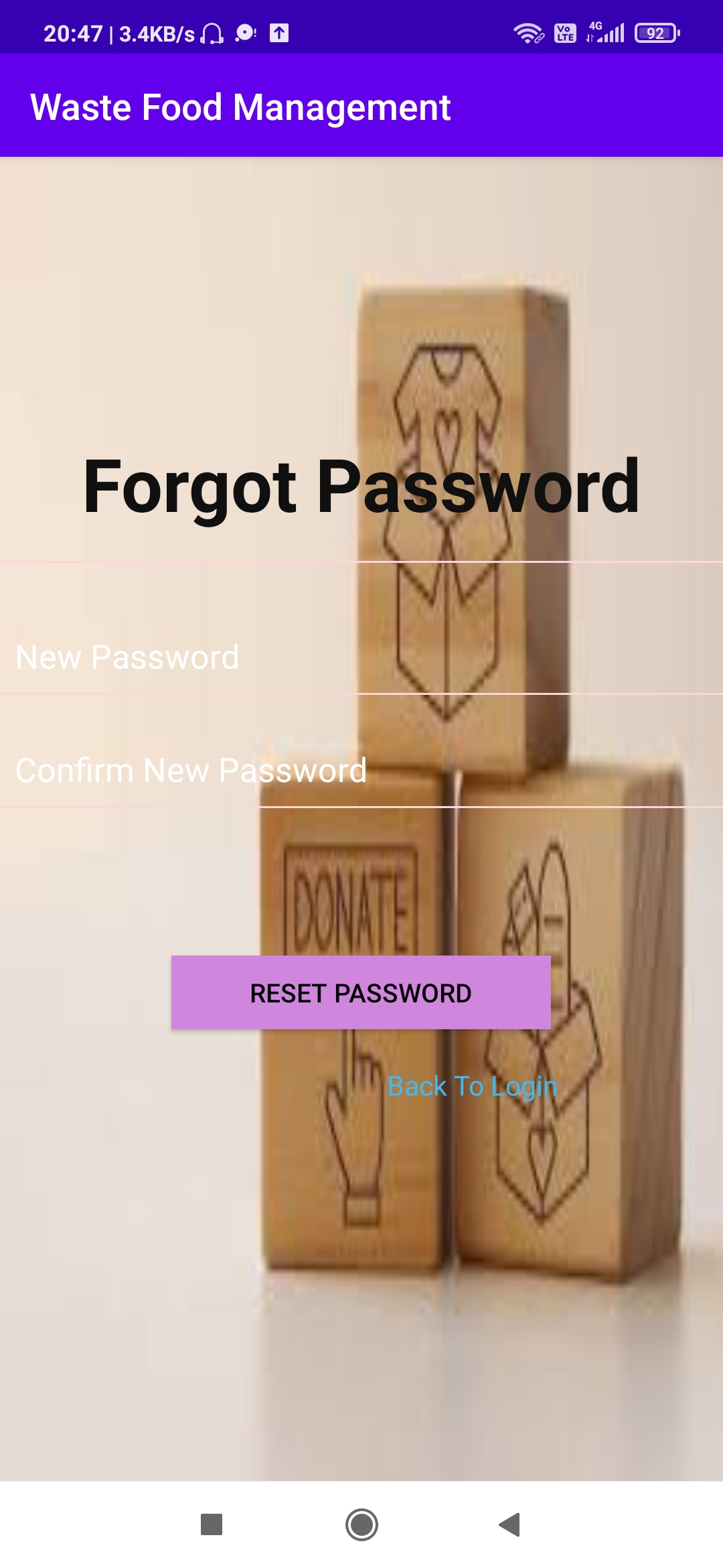 Github Vishal2 Gupta Food Waste Management App Food Waste Management App