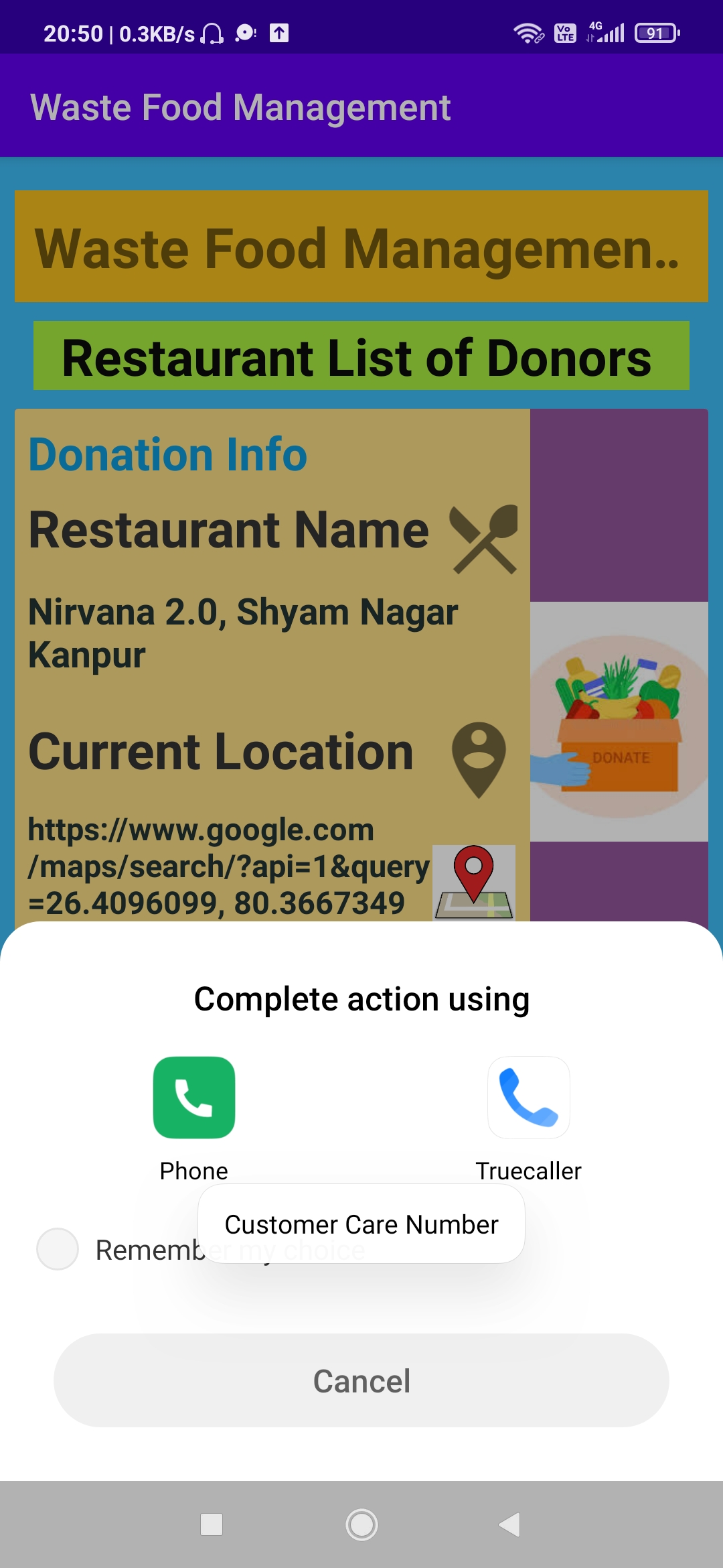 Github Vishal2 Gupta Food Waste Management App Food Waste Management App